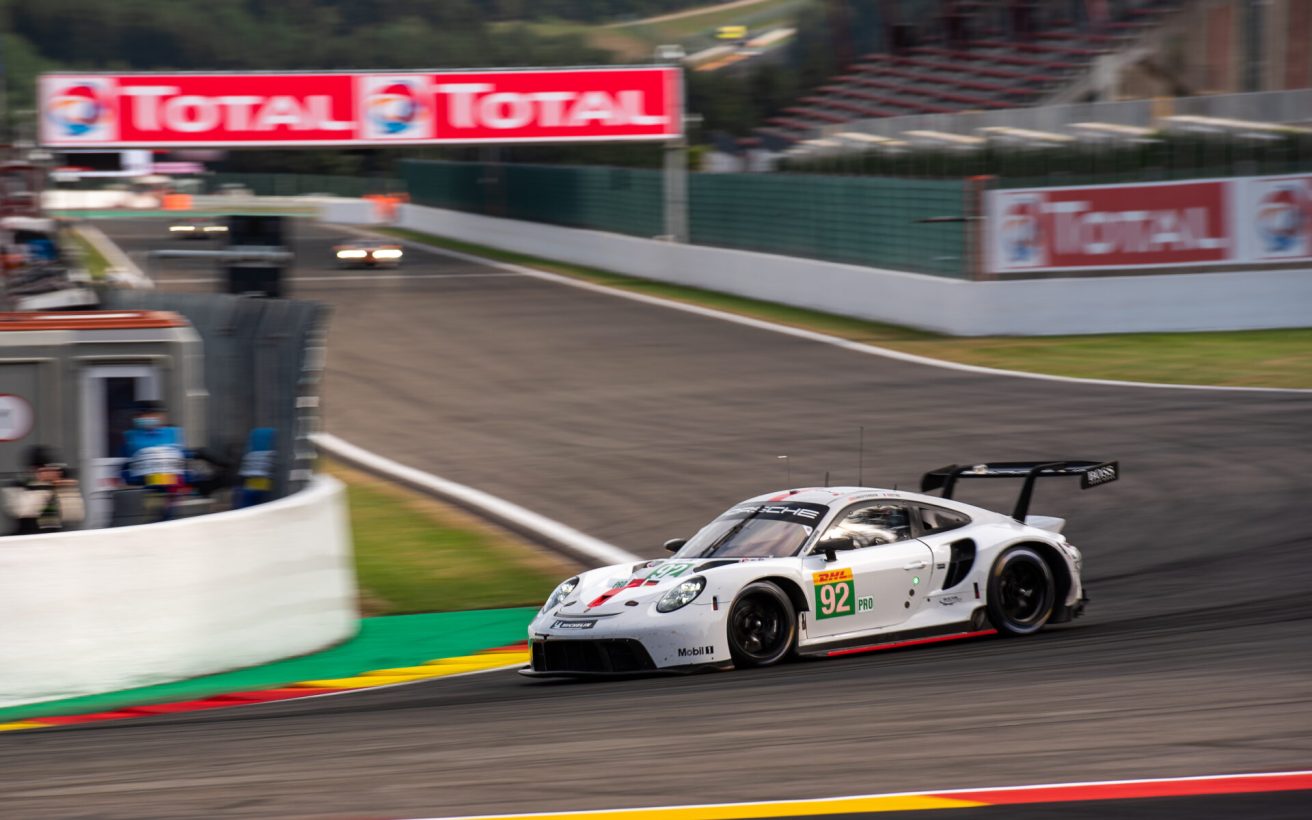#92 PORSCHE GT TEAM / DEU / Porsche 911 RSR -  Total 6 hours of Spa Francorchamps - Spa Francorchamps - Stavelot - Belgium -