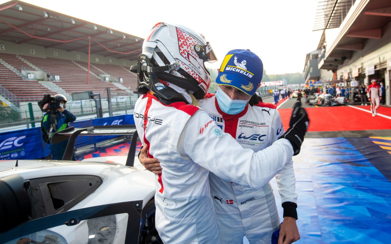 #92 PORSCHE GT TEAM / DEU / Porsche 911 RSR / Michael Christensen (DNK) / Kevin Estre (FRA) - Total 6 hours of Spa Francorchamps - Spa Francorchamps - Stavelot - Belgium -