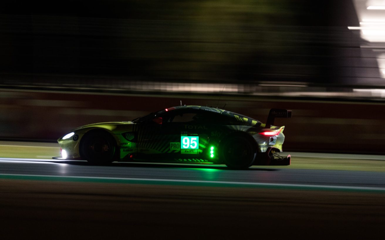 #95 ASTON MARTIN RACING / GBR / Aston Martin Vantage AMR - 24h of Le Mans - Circuit de la Sarthe - Le Mans - France -