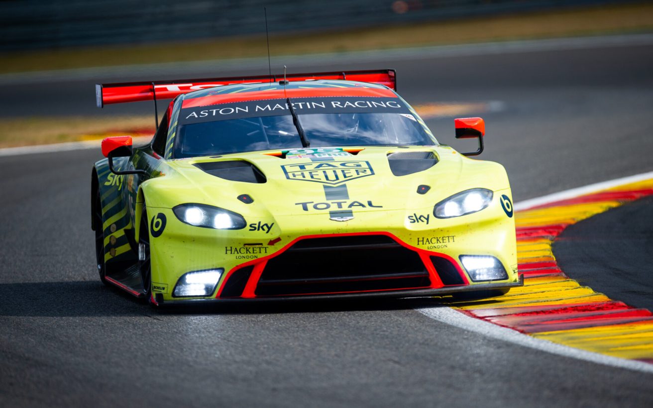 #95 ASTON MARTIN RACING / GBR / Aston Martin Vantage AMR - Total 6 hours of Spa Francorchamps - Spa Francorchamps - Stavelot - Belgium -