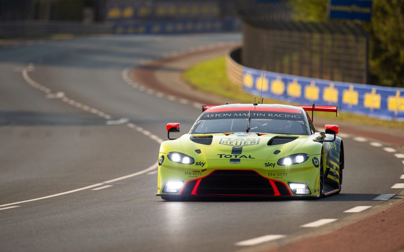 #95 ASTON MARTIN RACING / GBR / Aston Martin Vantage AMR - 24h of Le Mans - Circuit de la Sarthe - Le Mans - France -