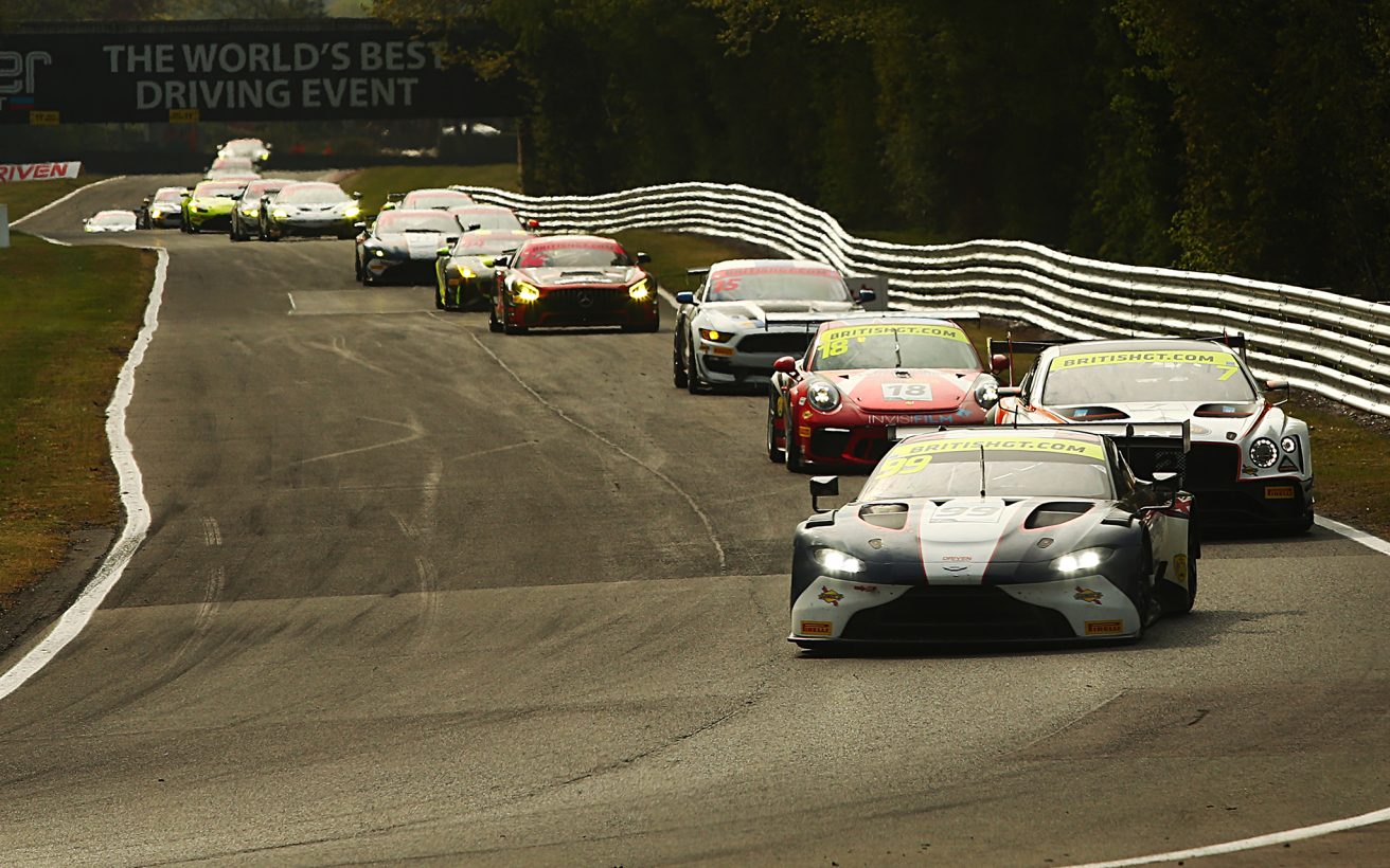 Andrew Howard / Marco Sorensen Beechdean AMR Aston Martin V8 Vantage GT3