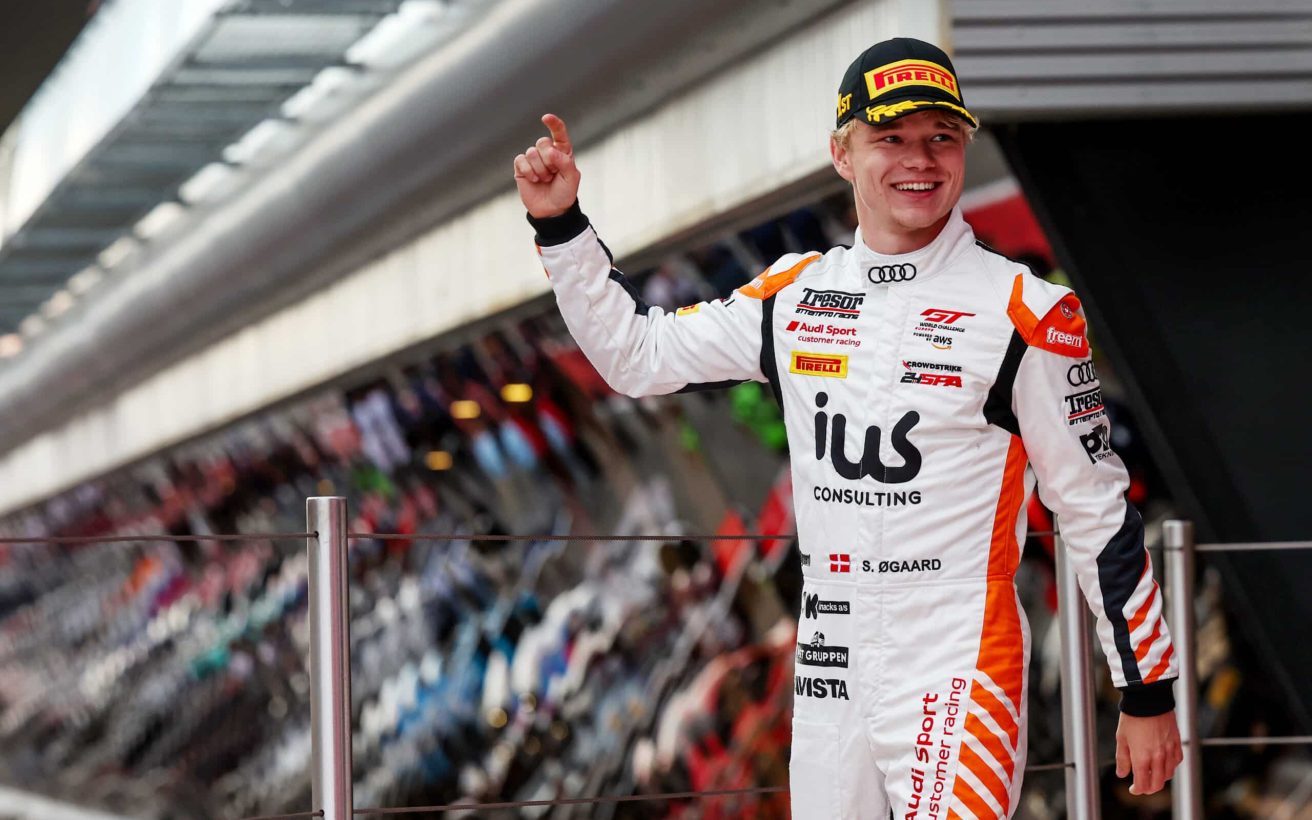 #99 - Tresor Attempto Racing - Sebastian OGAARD - Audi R8 LMS GT3 EVO II