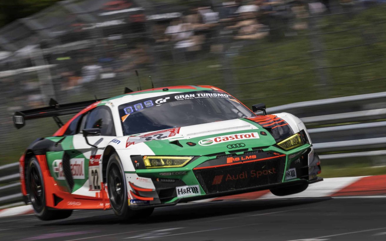 Audi R8 LMS #22 (Audi Sport Team Car Collection), Christopher Haase/Nico Müller/Patric Niederhauser/René Rast