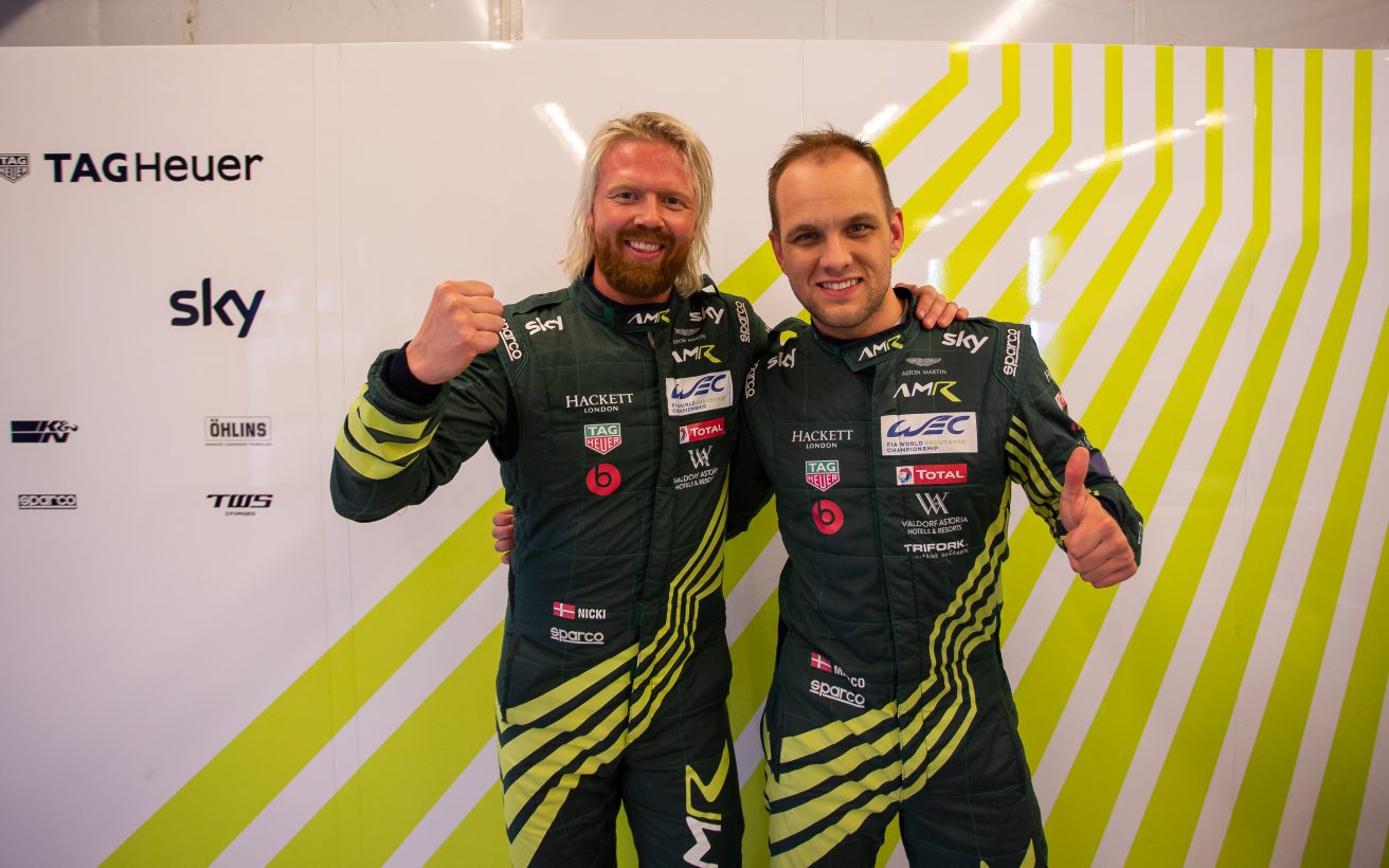 ASTON MARTIN RACING / GBR / Aston Martin Vantage / Marco Sorensen (DNK) / Nicki Thiim (DNK) -- Lone Star Le Mans - Circuit of the Americas - Austin - USA