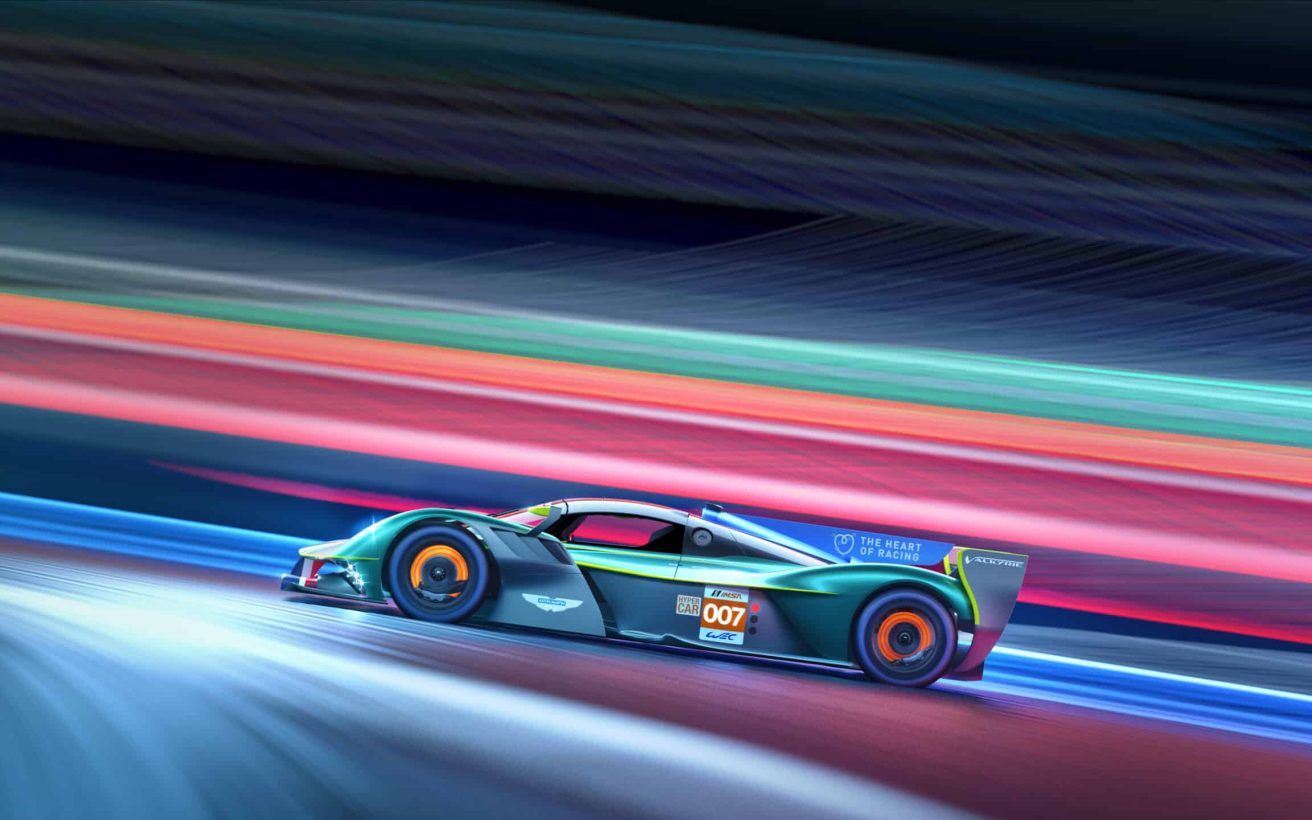 ASTON MARTIN RETURNS TO LE MANS TO FIGHT FOR OVERALL VICTORY WITH VALKYRIE HYPERCAR_05