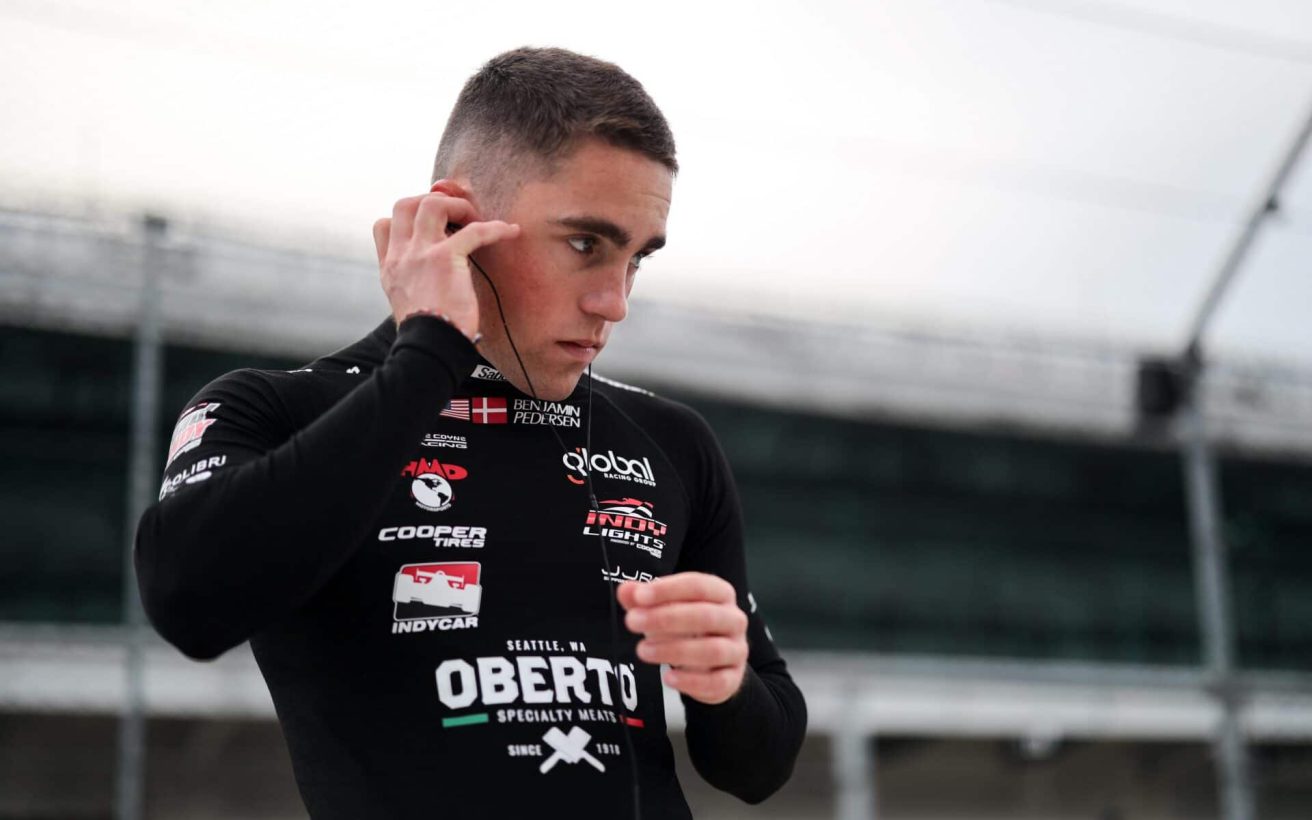 Benjamin Pedersen - Indy Lights IMS Test - By_ Joe Skibinski_Large Image Without Watermark_m53296