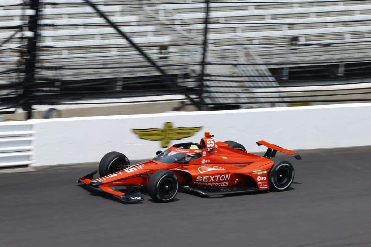 Benjamin Petersen - Indianapolis 500 Practice - By_ Chris Jones_Ref Image Without Watermark_m79839
