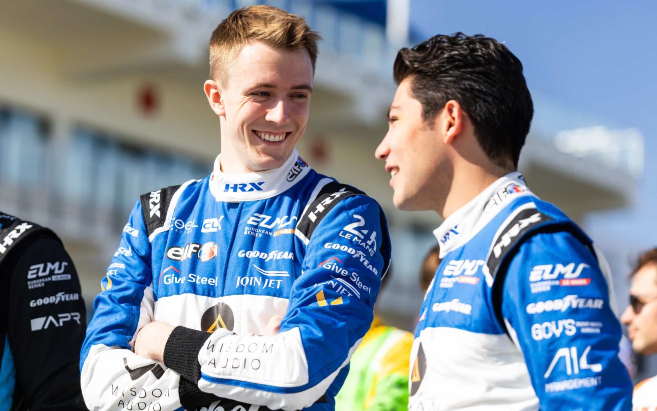 COOL RACING / Frederik VESTI (DNK) -European Le Mans Series  - Circuit de Barcelona - Catalunya  - Spain -