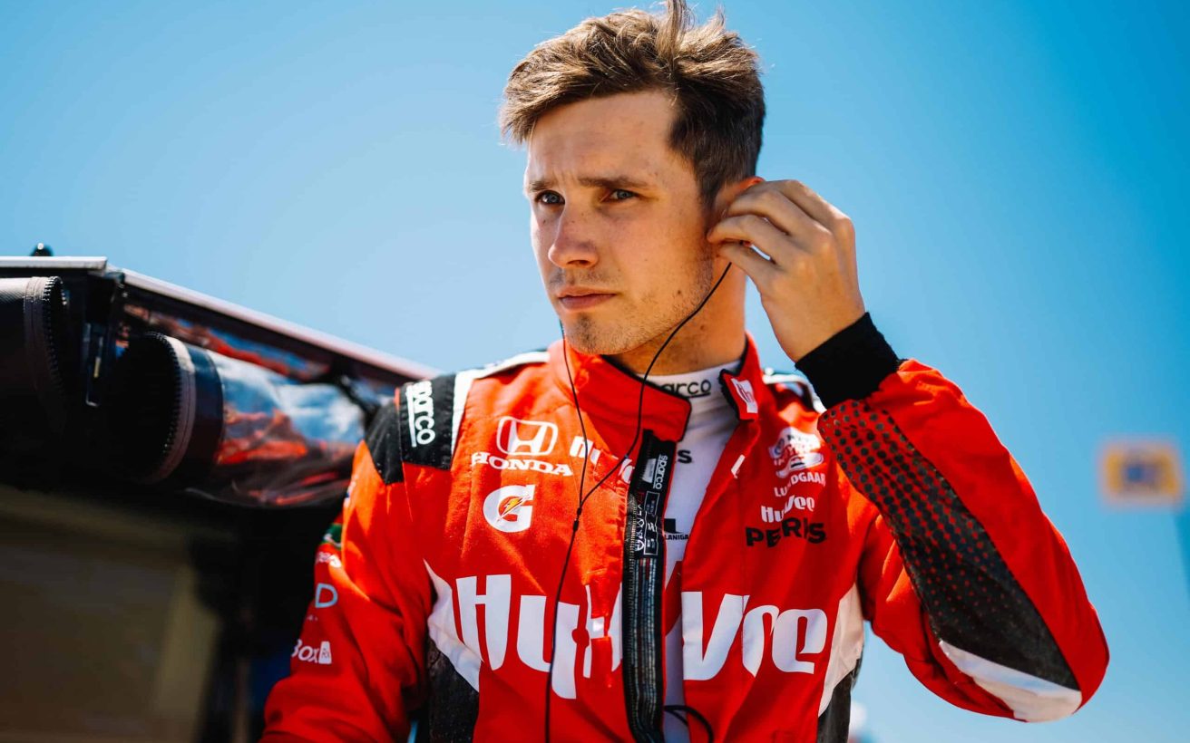 Monterey, CA - during the Firestone Grand Prix of Monterey in Monterey, California. (Photo by Joe Skibinski | IMS Photo)