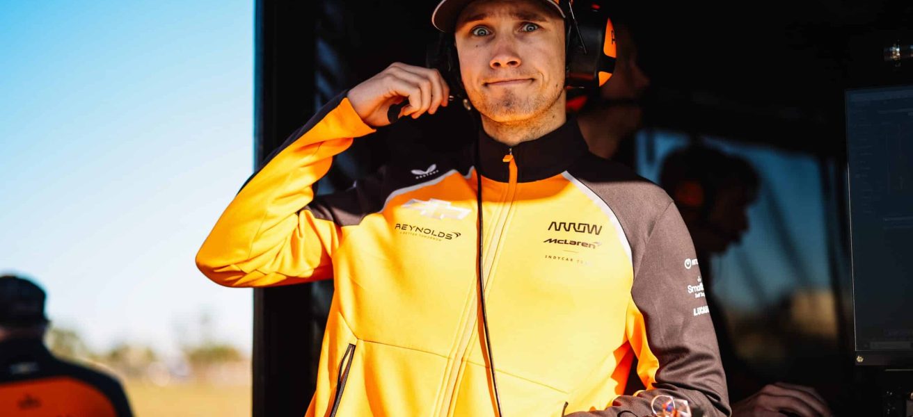 Christian Lundgaard. Foto: Penske Entertainment / Joe Skibinski