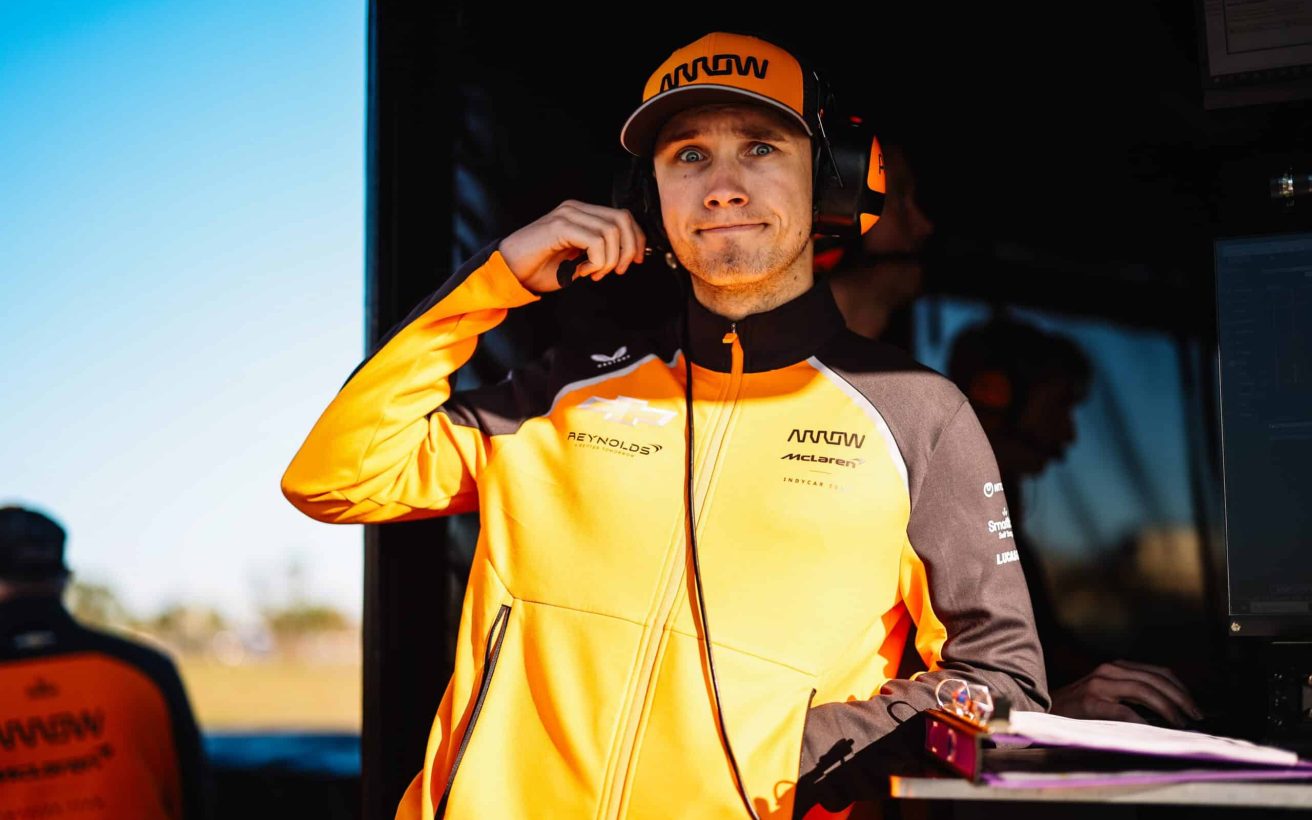 Christian Lundgaard. Foto: Penske Entertainment / Joe Skibinski