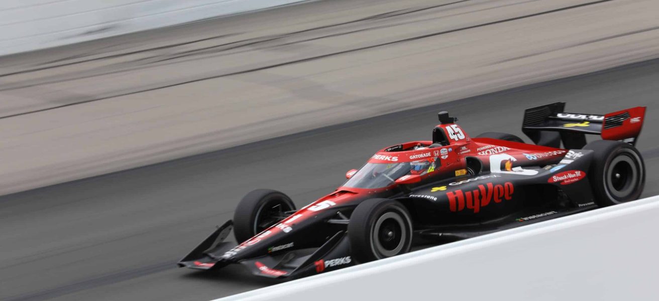Christian Lundgaard - NTT INDYCAR SERIES Test at the Iowa Speedway - By_ Matt Fraver_Large Image Without Watermark_m110696
