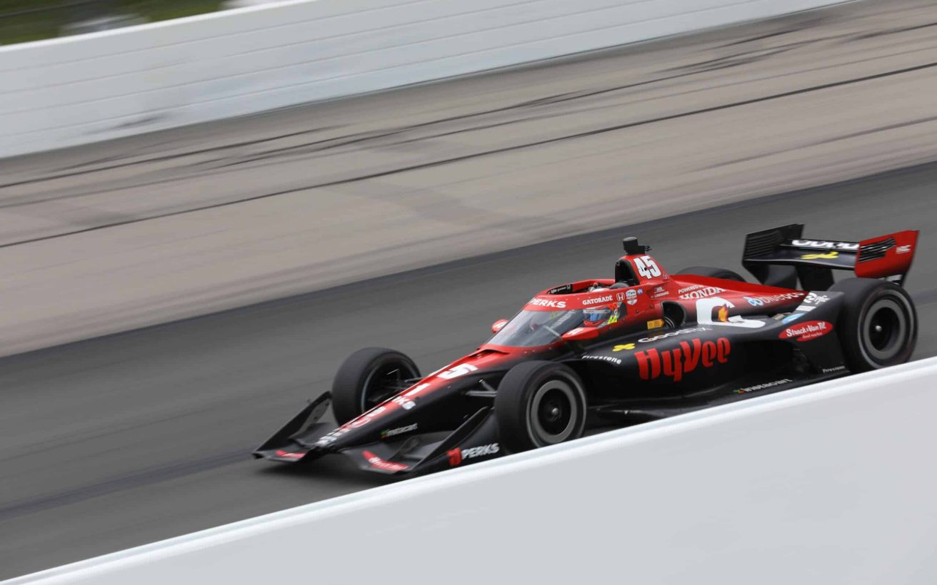 Christian Lundgaard - NTT INDYCAR SERIES Test at the Iowa Speedway - By_ Matt Fraver_Large Image Without Watermark_m110696