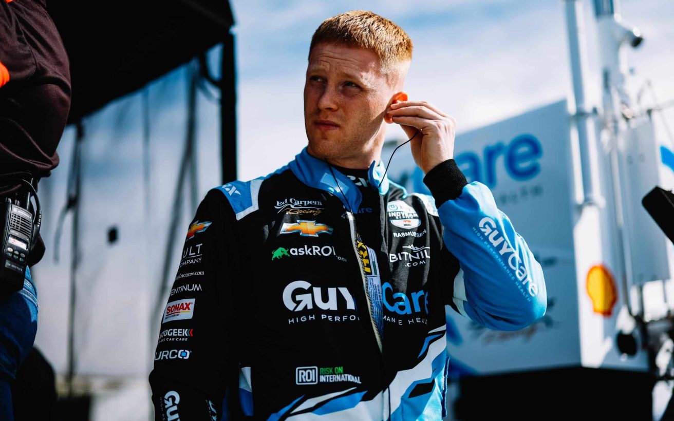 Thermal, CA - during the 2024 INDYCAR $1 Million Challenge at The Thermal Club. (Photo by Joe Skibinski | IMS Photo)