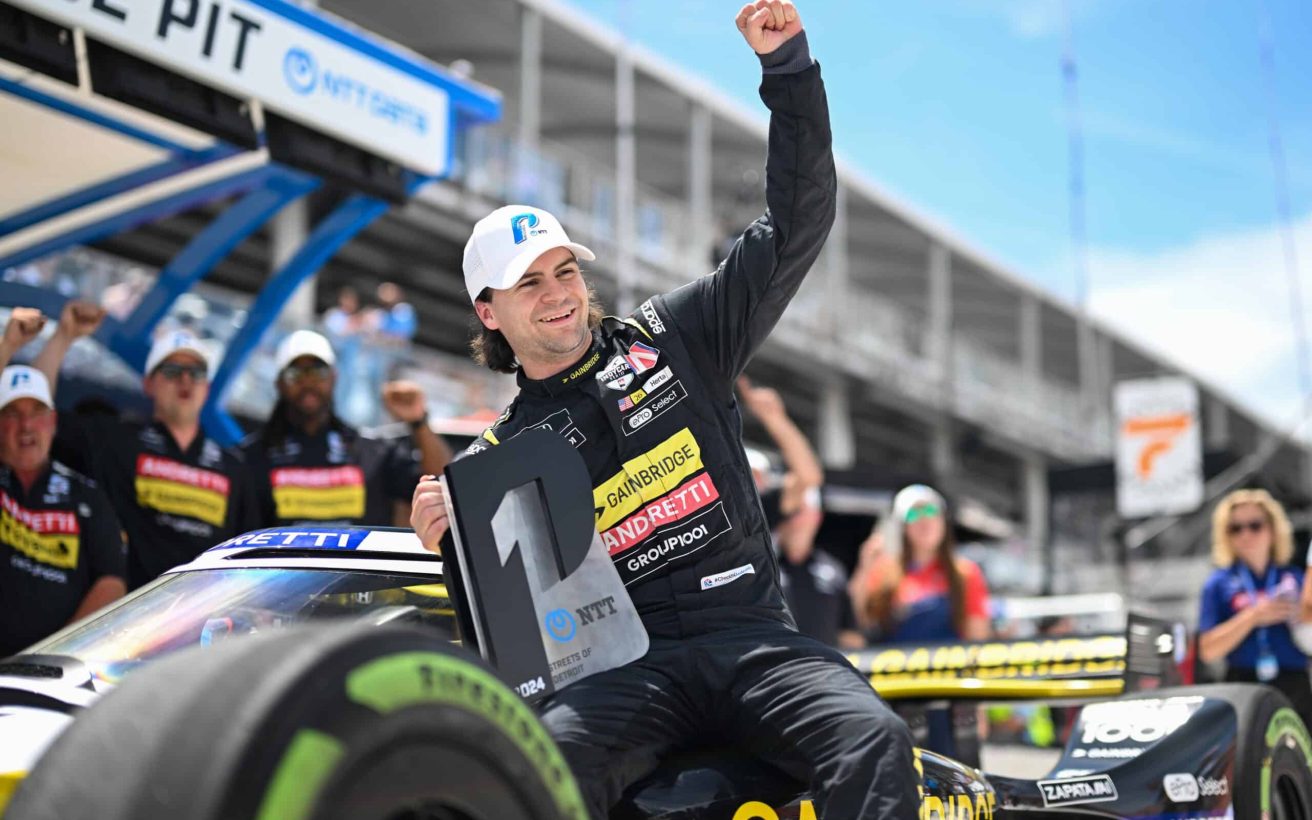 Colton Herta - Chevrolet Detroit Grand Prix - By_ James Black_Large Image Without Watermark_m107963