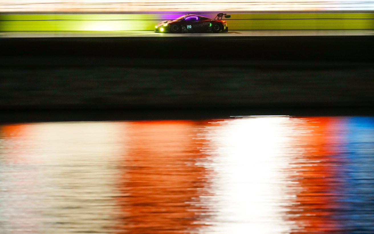 #70: Inception Racing, McLaren 720S GT3 EVO, GTD: Brendan Iribe, Frederik Schandorff, Ollie Millroy, Tom Gamble