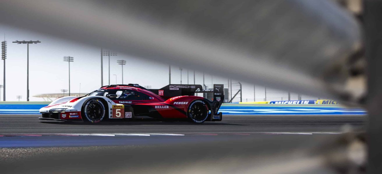 05 CAMPBELL Matt (aus), CHRISTENSEN Michael (dnk), MAKOWIECKI Frédéric (fra), Porsche Penske Motorsport, Porsche 963 #05, Hypercar, action during the Qatar Airways Qatar 1812 KM, 1st round of the 2024 FIA World Endurance Championship, from February 29 to March 02, 2024 on the Losail International Circuit in Lusail, Qatar - Photo Thomas Fenetre / DPPI