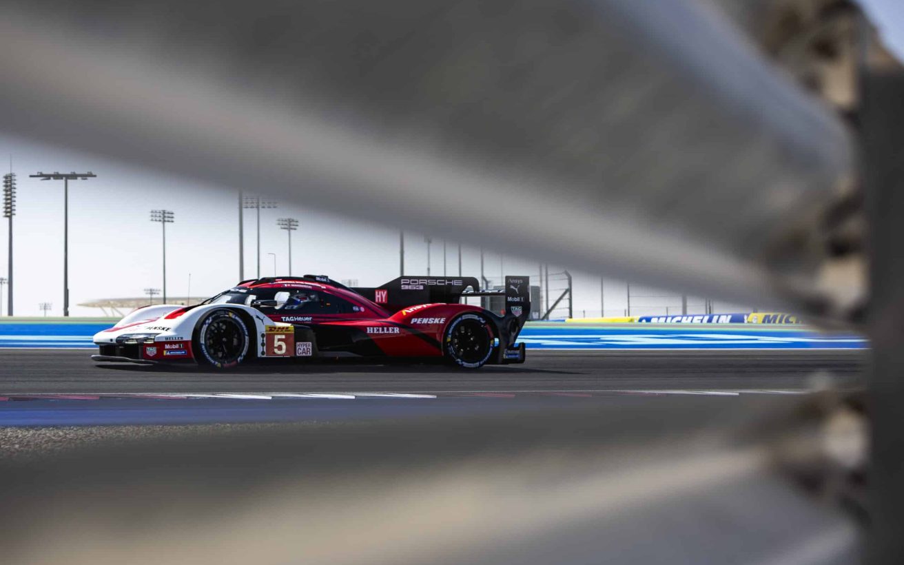 05 CAMPBELL Matt (aus), CHRISTENSEN Michael (dnk), MAKOWIECKI Frédéric (fra), Porsche Penske Motorsport, Porsche 963 #05, Hypercar, action during the Qatar Airways Qatar 1812 KM, 1st round of the 2024 FIA World Endurance Championship, from February 29 to March 02, 2024 on the Losail International Circuit in Lusail, Qatar - Photo Thomas Fenetre / DPPI