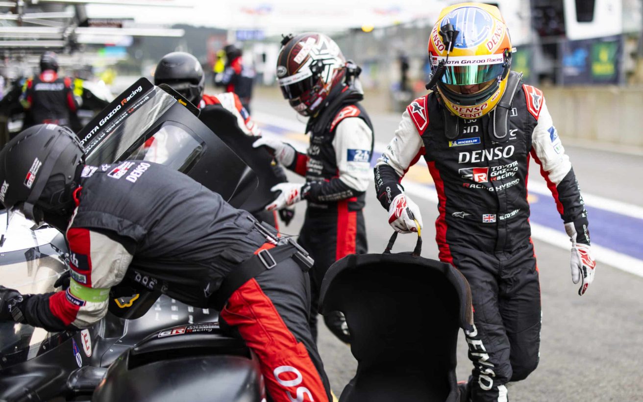 CONWAY Mike (gbr), Toyota Gazoo Racing, Toyota GR010 - Hybrid, portrait during the 2024 TotalEnergies 6 Hours of Spa-Francorchamps, 3rd round of the 2024 FIA World Endurance Championship, from May 8 to 11, 2024 on the Circuit de Spa-Francorchamps in Stavelot, Belgium - Photo Julien Delfosse / DPPI