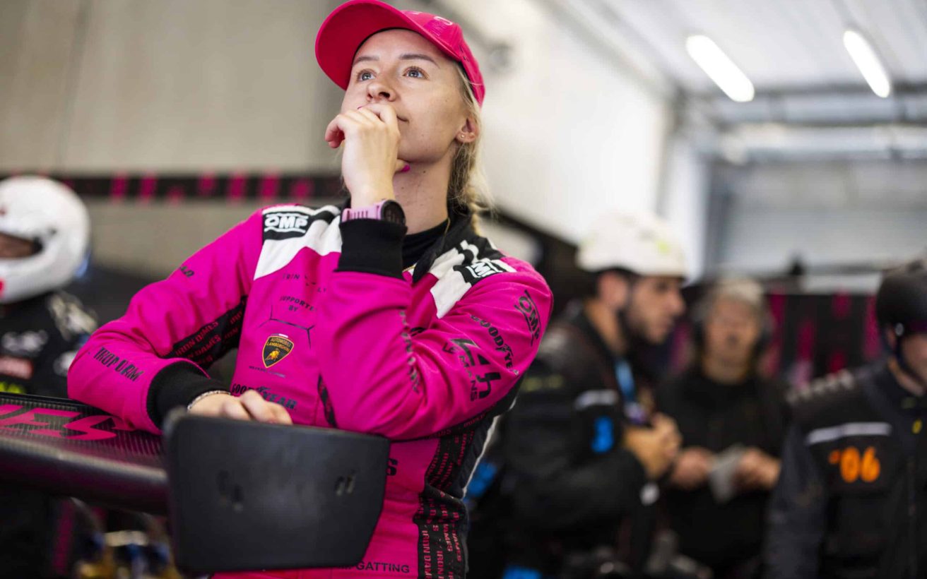 GATTING Michelle (dnk), Iron Dames, Lamborghini Huracan GT3 Evo2, portrait during the 2024 TotalEnergies 6 Hours of Spa-Francorchamps, 3rd round of the 2024 FIA World Endurance Championship, from May 8 to 11, 2024 on the Circuit de Spa-Francorchamps in Stavelot, Belgium - Photo Julien Delfosse / DPPI