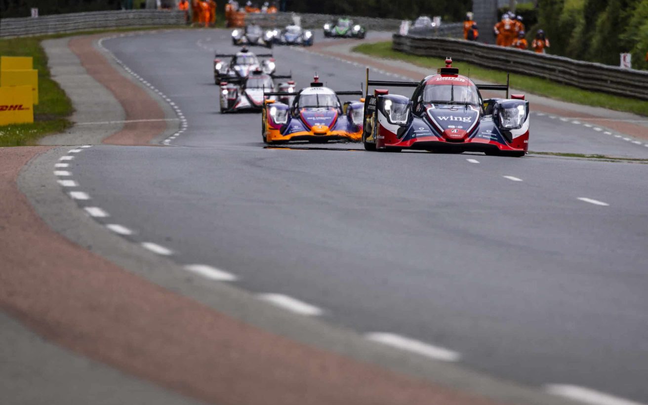 22 JARVIS Oliver (gbr), GARG Bijoy (usa), SIEGEL Nolan (usa), United Autosports, Oreca 07 - Gibson #22, LMP2, action during the 2024 24 Hours of Le Mans, 4th round of the 2024 FIA World Endurance Championship, on the Circuit des 24 Heures du Mans, from June 15 to 16, 2024 in Le Mans, France - Photo Julien Delfosse / DPPI