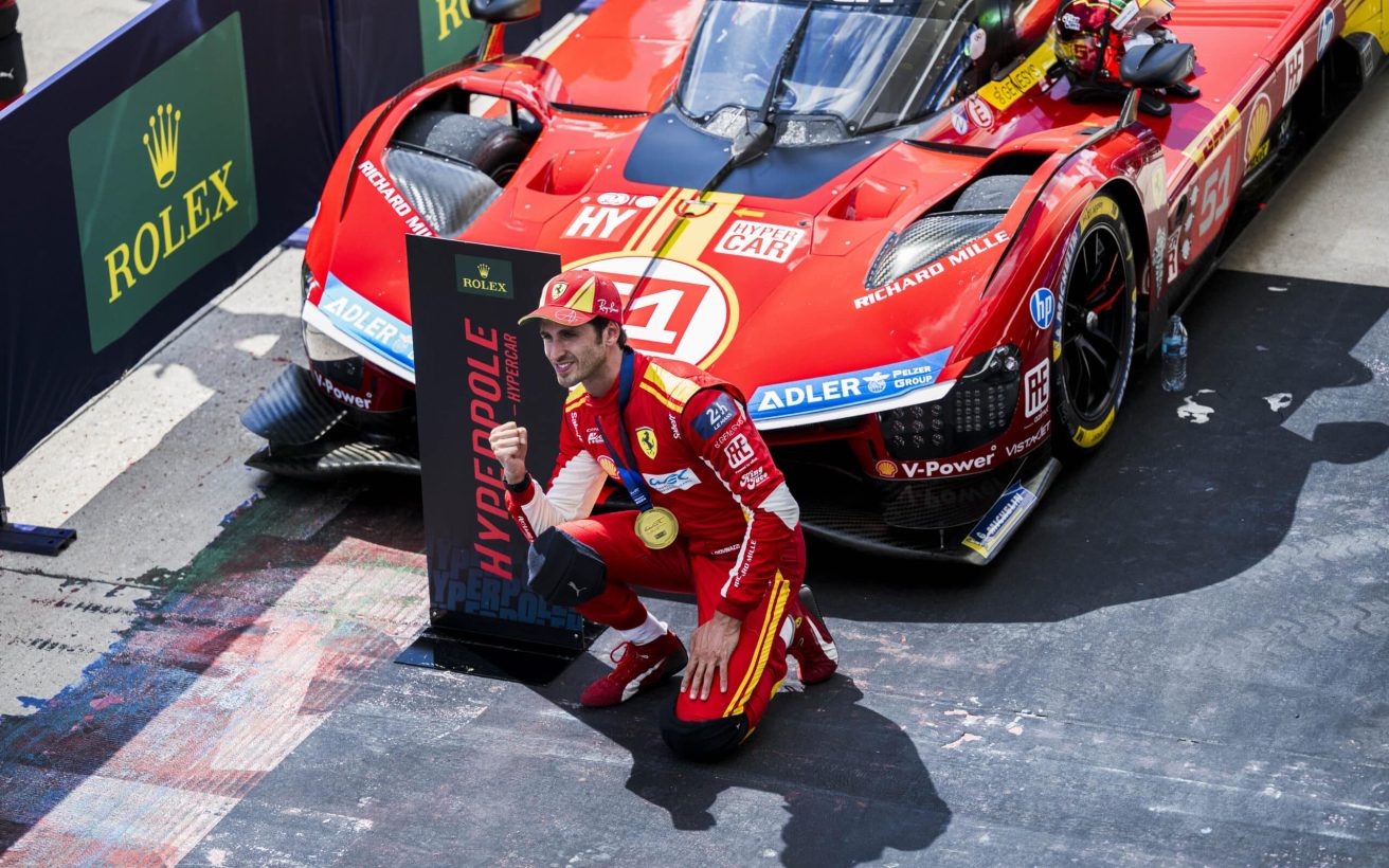 GIOVINAZZI Antonio (ita), Ferrari AF Corse, Ferrari 499P, portrait during the 2024 Lone Star Star Le Mans, 6th round of the 2024 FIA World Endurance Championship, from August 30 to September 1, 2024 on the Circuit of the Americas in Austin, Texas, United States of America - Photo Charly Lopez / DPPI