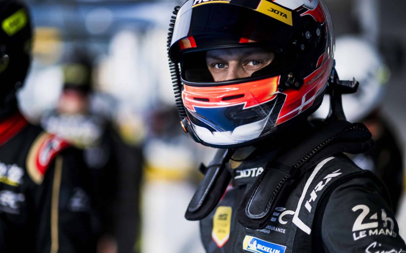 RASMUSSEN Oliver (dnk), Hertz Team Jota, Porsche 963, portrait during the 2024 6 Hours of Fuji, 7th round of the 2024 FIA World Endurance Championship, from September 13 to 15, 2024 on the Fuji Speedway in Oyama, Shizuoka, Japan - Photo Charly Lopez / DPPI