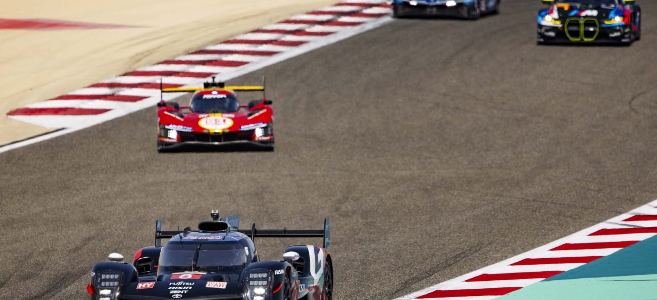 08 BUEMI Sébastien (swi), HARTLEY Brendon (nzl), HIRAKAWA Ryo (jpn), Toyota Gazoo Racing, Toyota GR010 - Hybrid #08, Hypercar, action during the 2024 8 Hours of Bahrain, 8th round of the 2024 FIA World Endurance Championship, from October 31 to November 2, 2024 on the Bahrain International Circuit in Sakhir, Bahrain - Photo Julien Delfosse / DPPI
