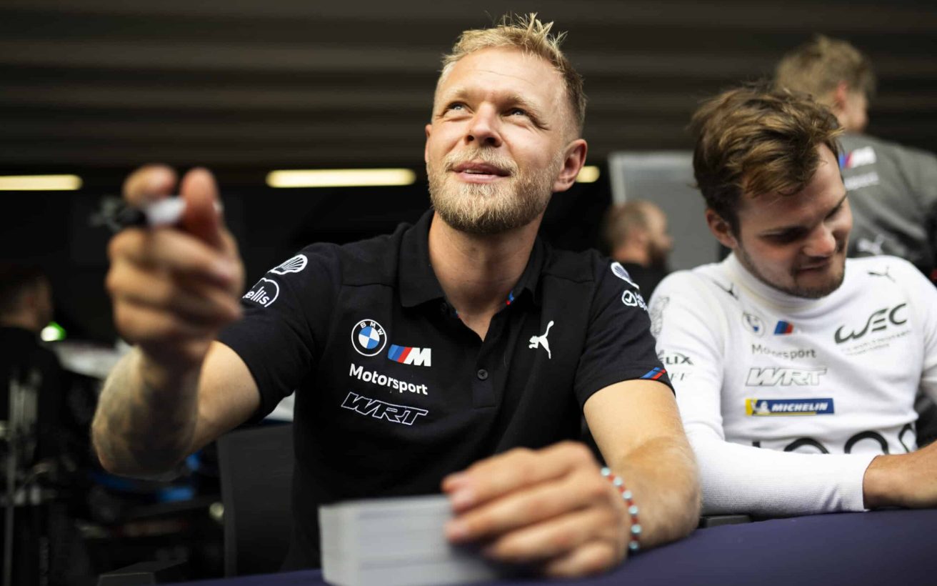 MAGNUSSEN Kevin (dnk), BMW M Team WRT, BMW M Hybrid V8 #15, Hypercar, portrait during the Rolex 6 Hours of Sao Paulo 2025, 5th round of the 2025 FIA World Endurance Championship, from July 11 to 13, 2025 on the Interlagos Circuit in Sao Paulo, Brazil - Photo Fabrizio Boldoni / DPPI