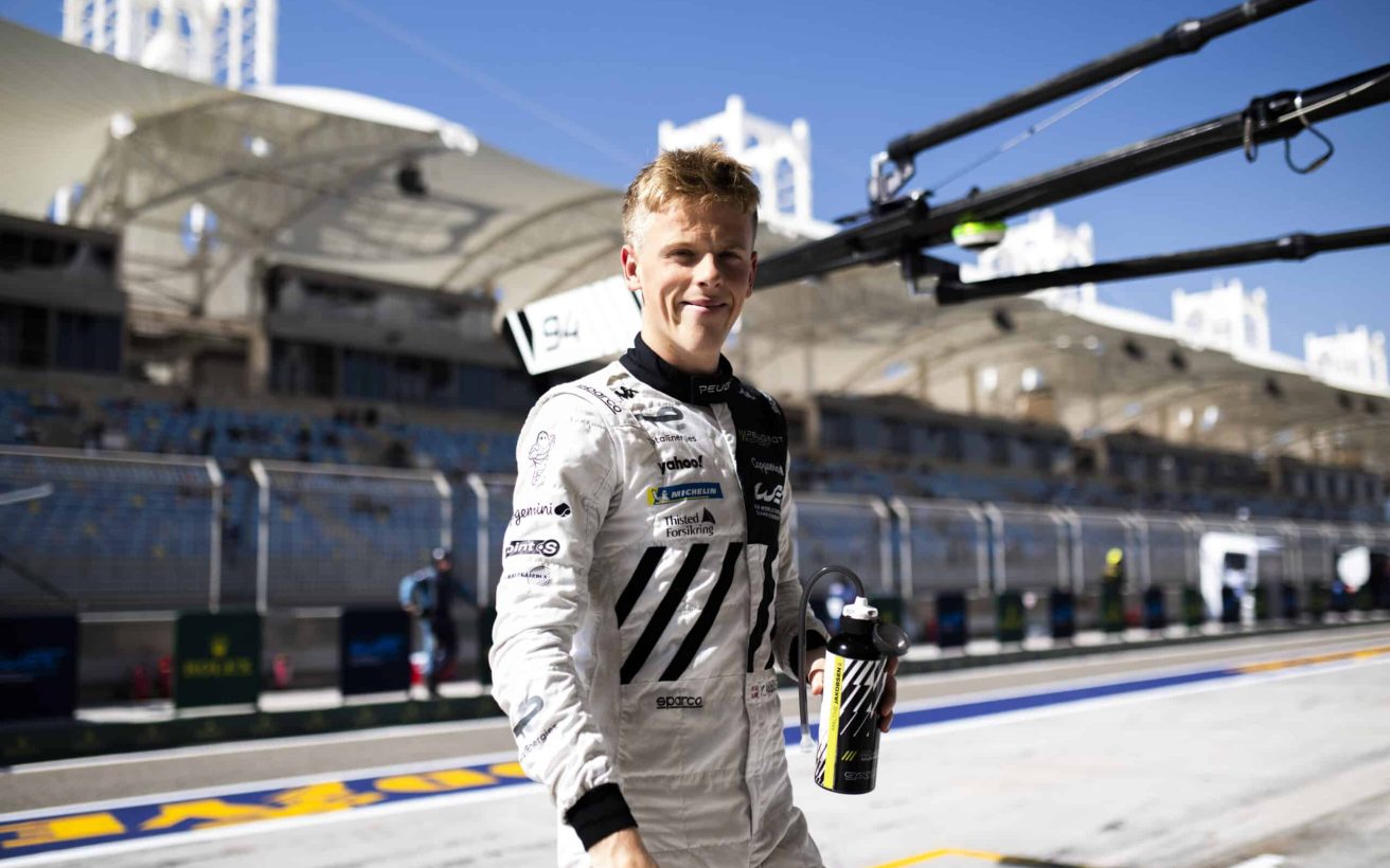 JAKOBSEN Malthe (dnk), Peugeot TotalEnergies, Peugeot 9X8 #94, Hypercar, portrait during the 8 Hours of Bahrain 2025, 8th round of the 2025 FIA World Endurance Championship, from November 6 to 8, 2025 on the Bahrain International Circuit in Sakhir, Bahrain - Photo Fabrizio Boldoni / DPPI