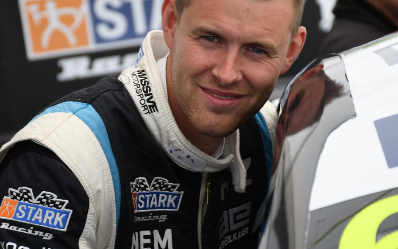 Kasper H. Jensen fortsætter hos Massive Motorsport i 2020. Foto: Massive Motorsport/Denner