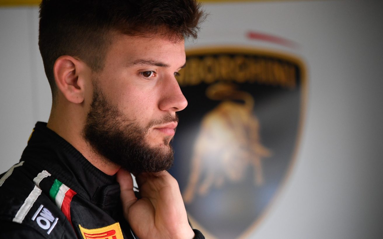 Dennis Lind Lamborghini Factory Driver