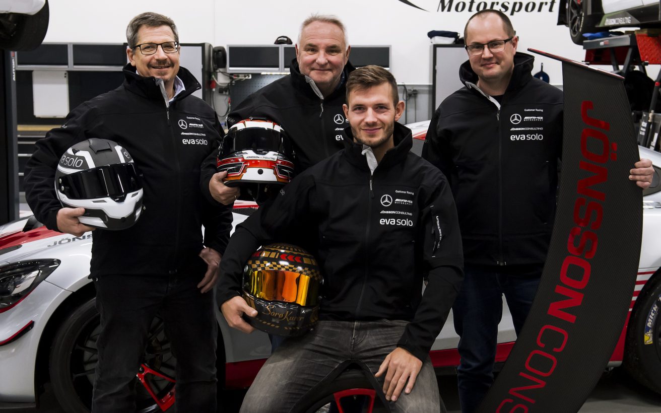 AMG GT4 Customer Racing Denmark