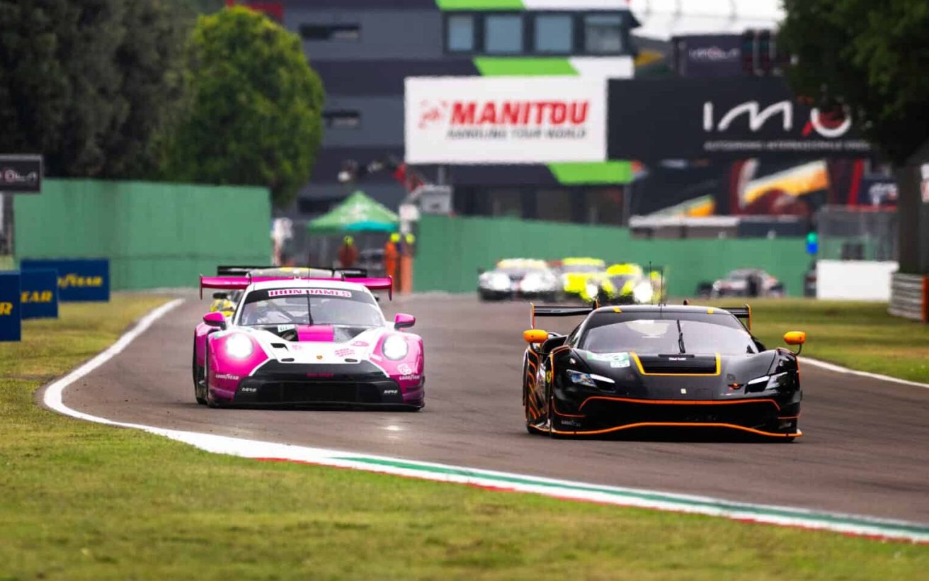 #86 - GR RACING - Ferrari 296 LMGT3 - European Le Mans Series - 4h of Imola - Autodromo Enzo e Dino Ferrari - Imola - Italy -