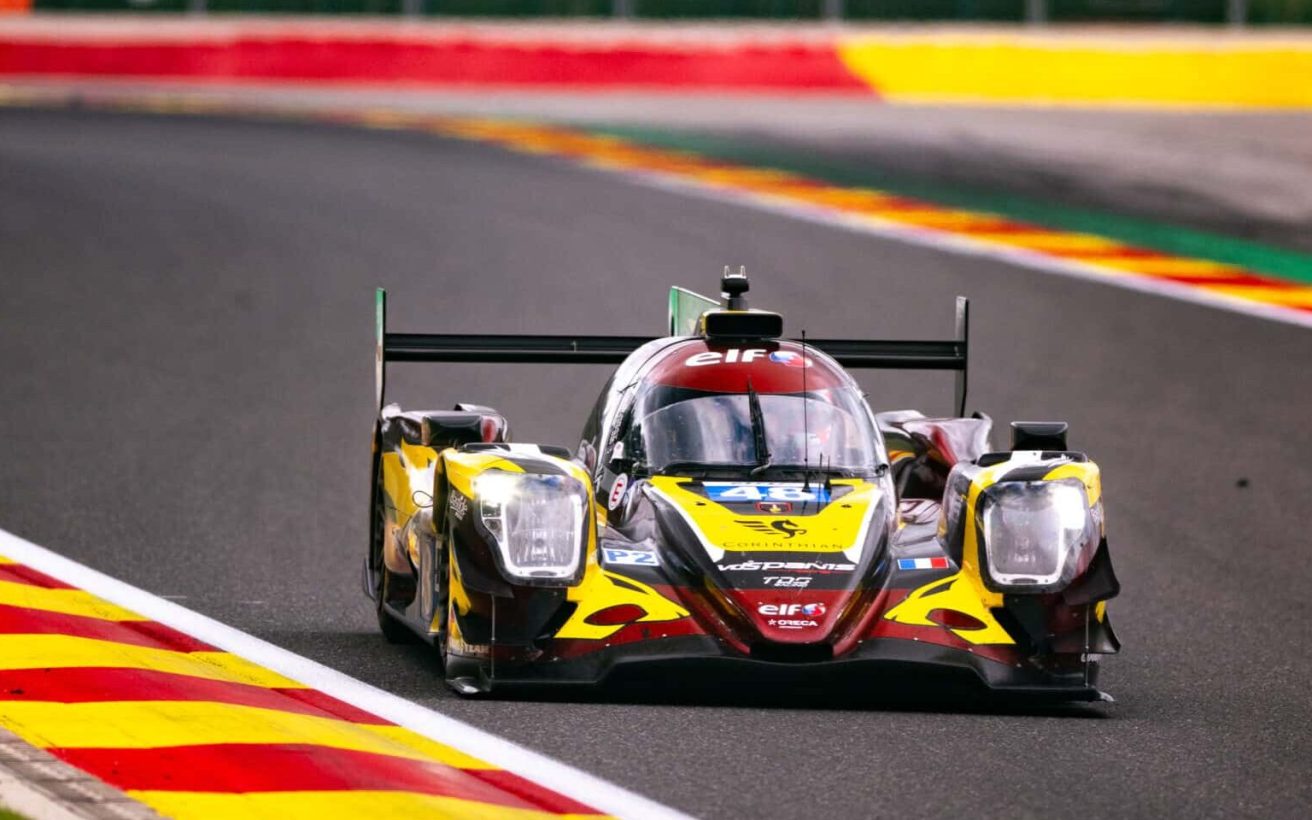 #48 - VDS PANIS RACING - Oreca 07 - Gibson - European Le Mans Series - 4h of Spa Francorchamps - Spa Francorchamps - Belgium - Foto: FocusPackMedia - Jan Patrick Wagner / ELMS