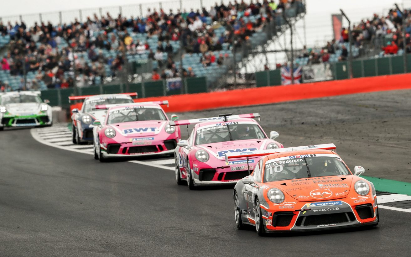 Porsche Mobil 1 Supercup, Silverstone 2019
#10 Mikkel Overgaard Pedersen (DK, Dinamic Motorsport)