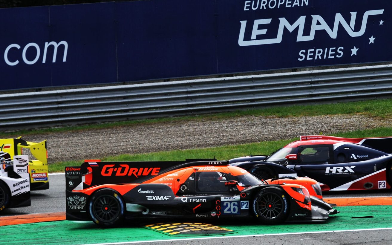 European Le Mans Series Monza Race Start