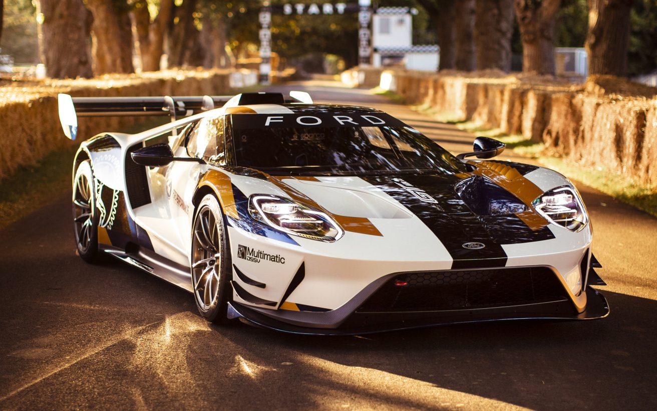 Ford GT MKII.
Goodwood, England
2nd July 2019
Photo: Drew Gibson