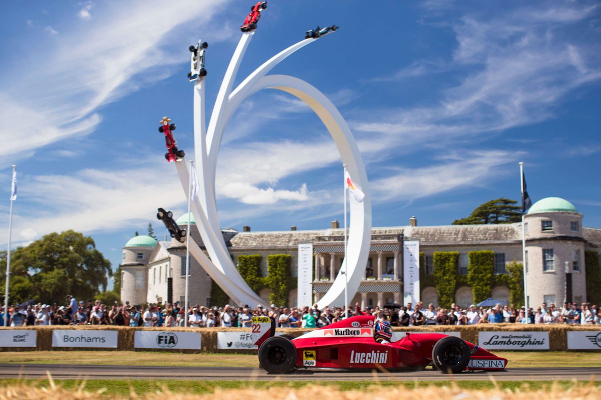 2017 Goodwood Festival Of Speed
30th June - 2nd July 2017
Goodwood, England
Photo: Drew Gibson.