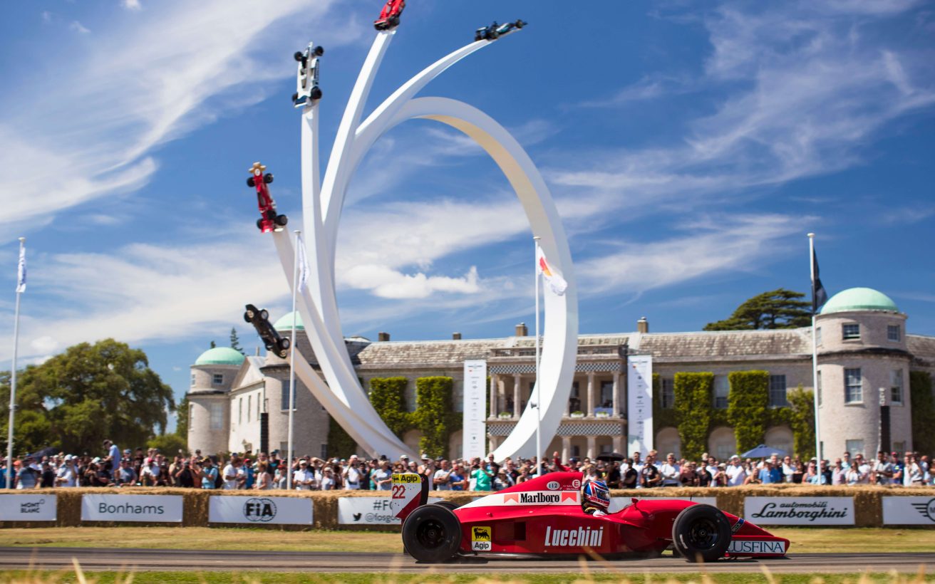 2017 Goodwood Festival Of Speed
30th June - 2nd July 2017
Goodwood, England
Photo: Drew Gibson.