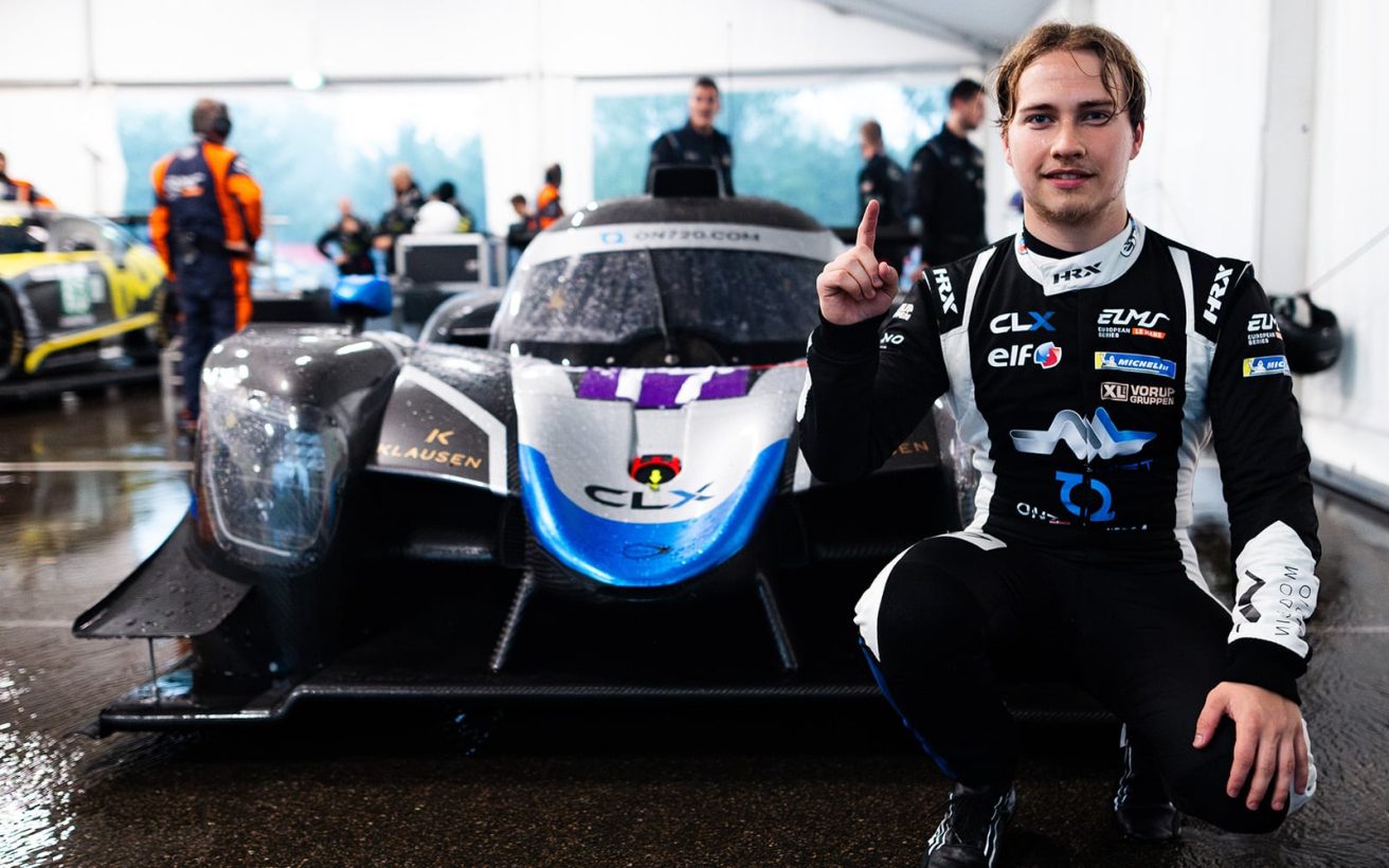 CLX MOTORSPORT / Theodor JENSEN (DEN) -European Le Mans Series - 4h of Imola - Autodromo Enzo e Dino Ferrari - Imola - Italy -