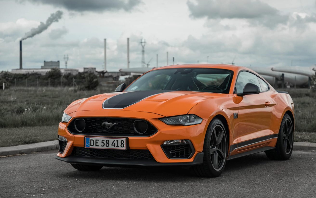 Ford Mustang Mach 1 Biltest