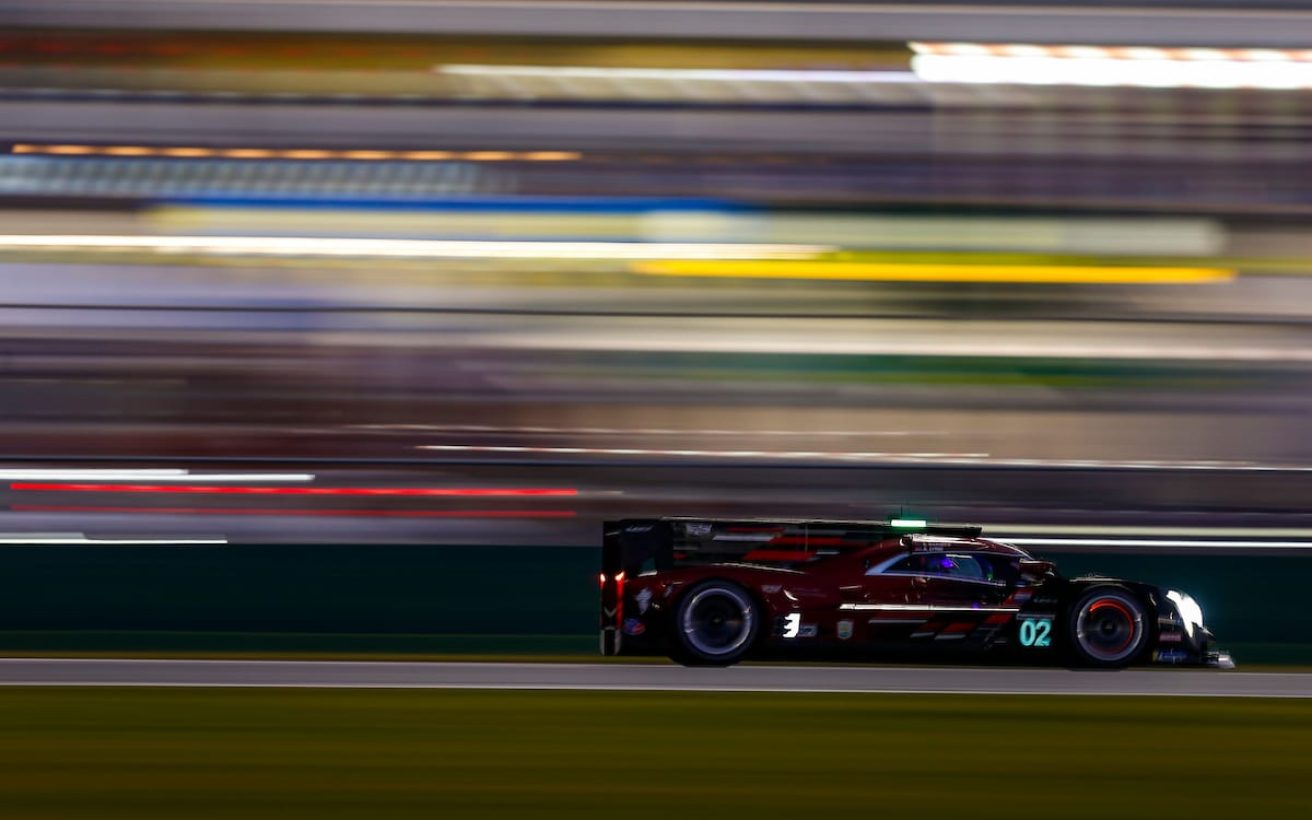 #02: Cadillac Racing, Cadillac DPi, DPi: Earl Bamber, Alex Lynn, Marcus Ericsson, Kevin Magnussen
