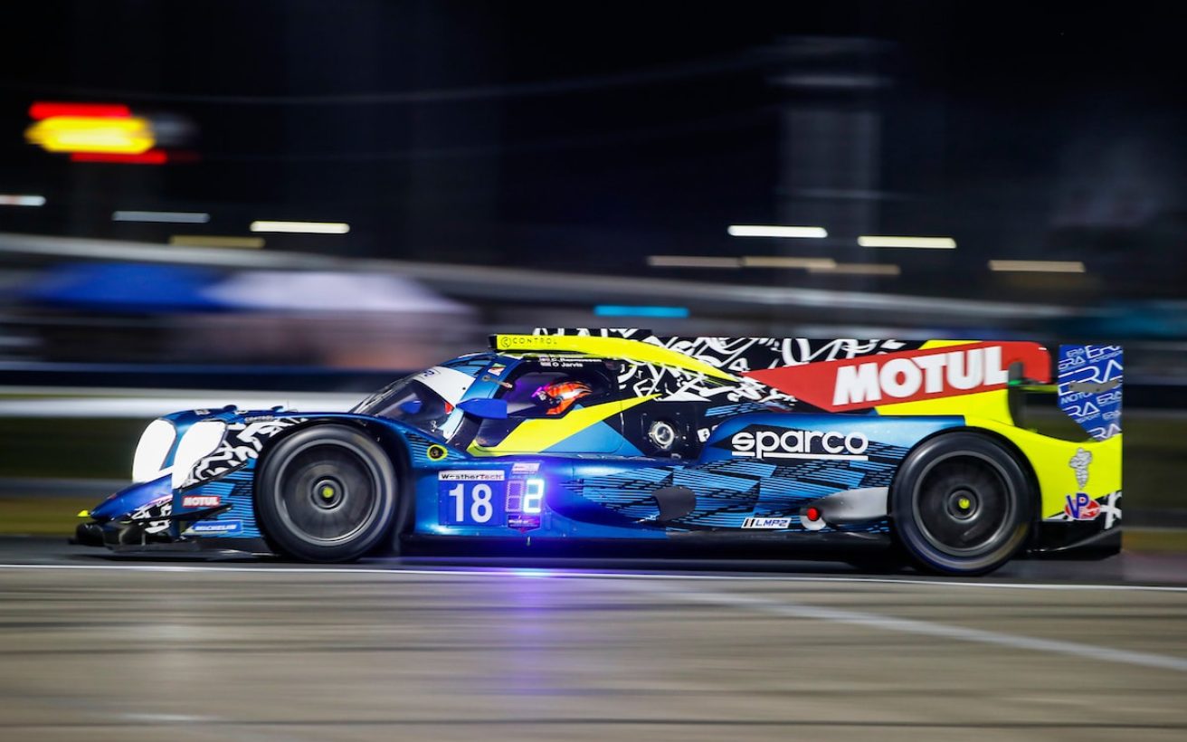 #18: Era Motorsport, ORECA LMP2 07, LMP2: Ryan Dalziel, Christian Rasmussen, Oliver Jarvis, Dwight Merriman