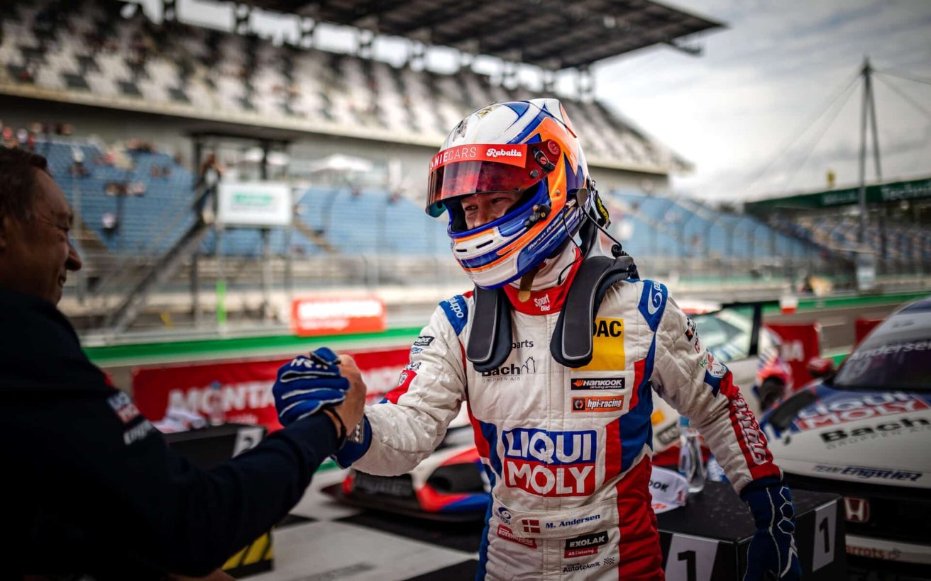 Martin Andersen ADAC TCR Germany
