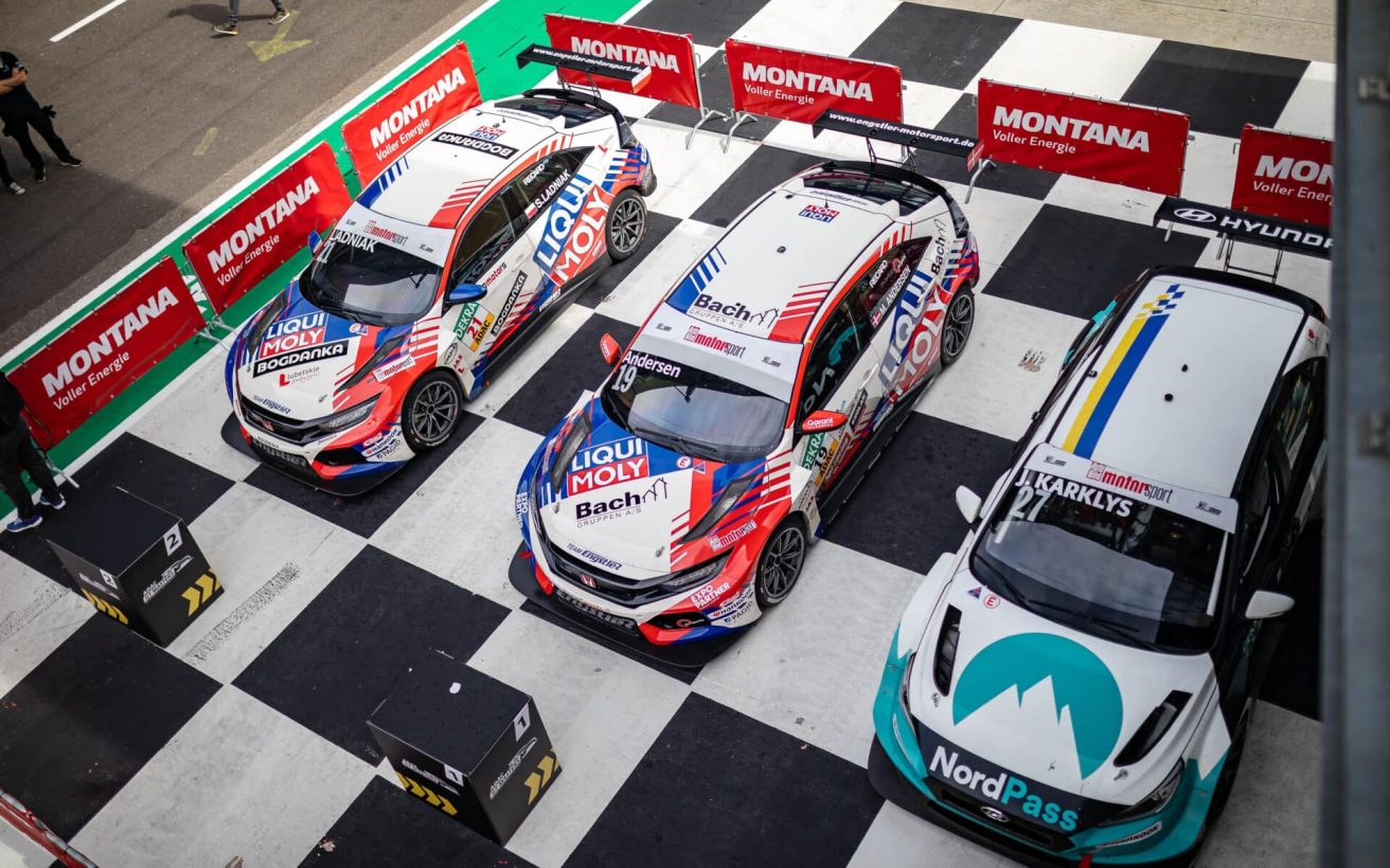 ADAC TCR Germany, 9. + 10. Rennen Lausitzring 2022 - Foto: Gruppe C Photography