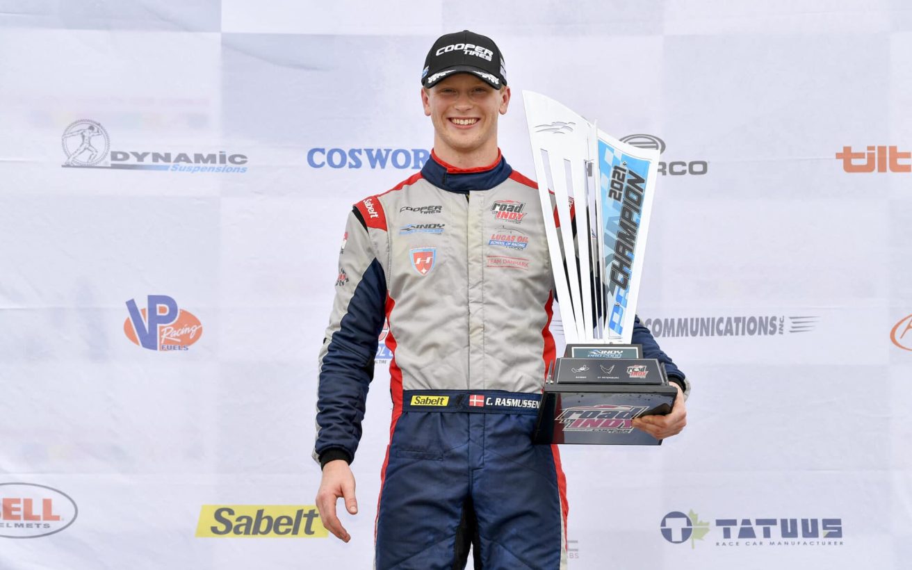 #1: Christian Rasmussen, JHDD, CSU | One Cure/Lucas Oil, Jay Howard Driver Development
Championship Winner