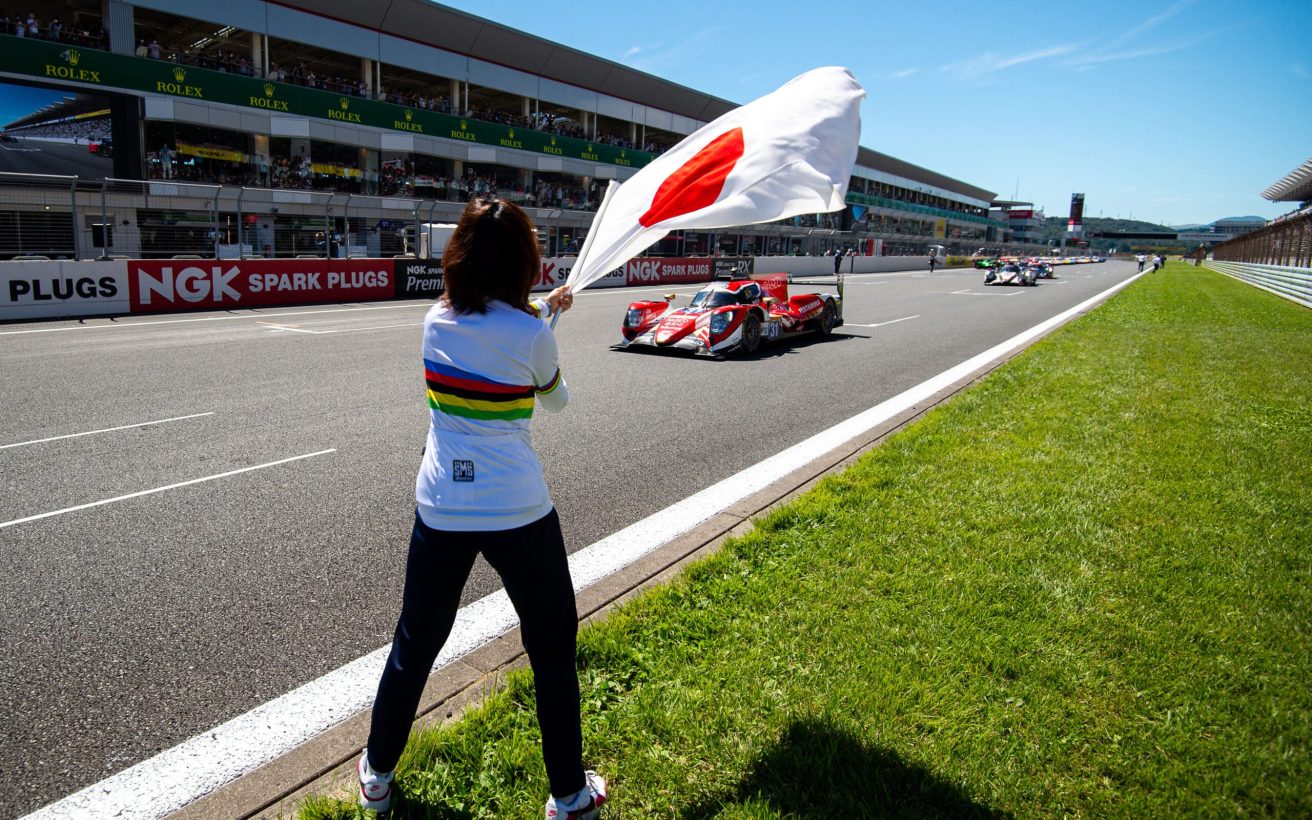 Grand Marshal - Keiko Sugiura - 6 hours Fuji - Fuji Speedway - Gotemba - Japan -