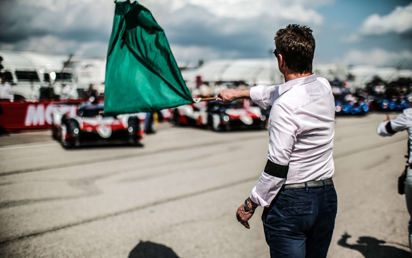 Green Flag, 1000 Miles of Sebring - Sebring international Raceway - Sebring - Florida - United States of America -